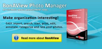 BonAView Photo Manager for Windows