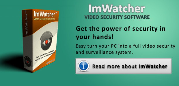 ImWatcher - video security software
